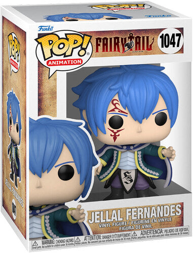 Funko Pop Anime Fairy Tail Jellal Fernandes, Pop Anime Fairy Tale, Collectibles