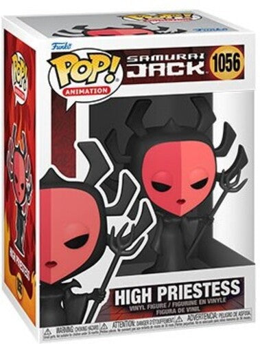 Funko Pop Animation Samurai Jack High Priestess, Pop Animation Samurai Jack, Collectibles