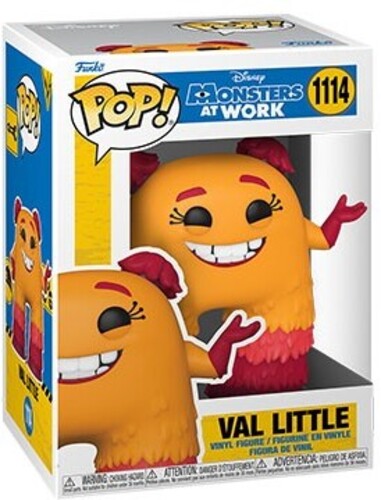 Monsters At Work - Pop! 2 - Funko Pop! Disney: - Collectibles
