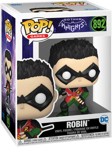 Gotham Knights- Pop 2, Funko Pop Games:, Collectibles