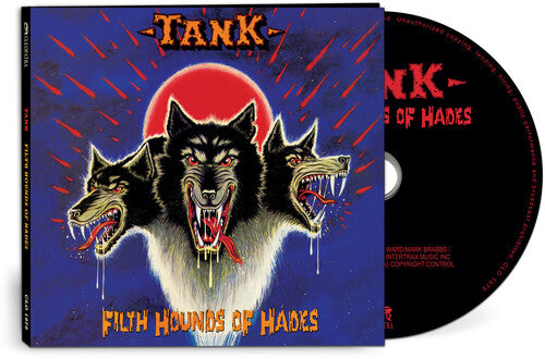 Filth Hounds Of Hades, Tank, CD
