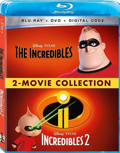 Incredibles / Incredibles 2: 2-Movie Collection