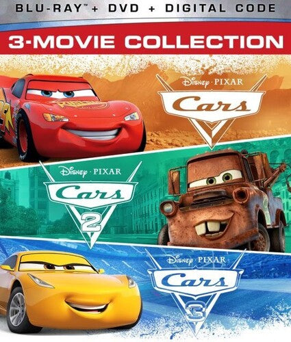 Cars: 3-Movie Collection