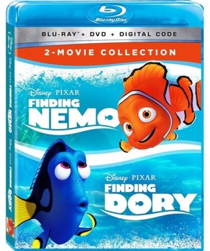 Finding Nemo / Finding Dory 2-Movie Collection