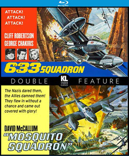 633 Squadron / Mosquito Squadron (Double Feature)