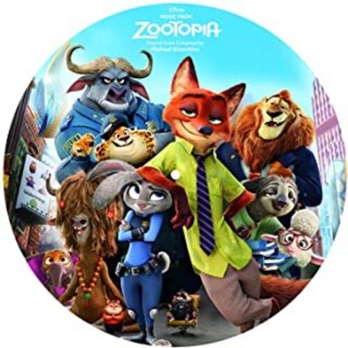 Music From Zootopia / O.S.T.