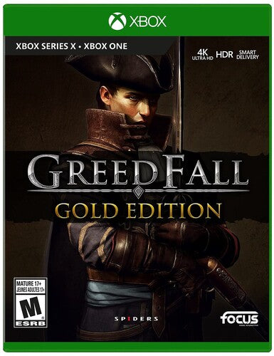 Xb1/Xbx Greedfall: Gold Edition