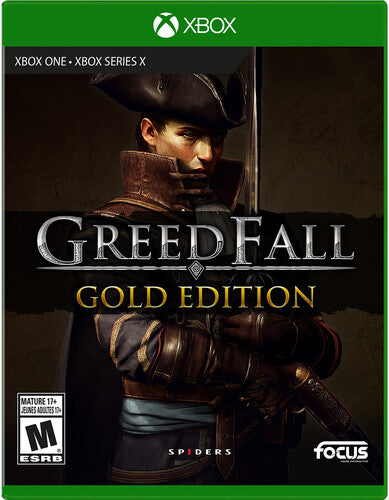 Xb1/Xbx Greedfall: Gold Edition