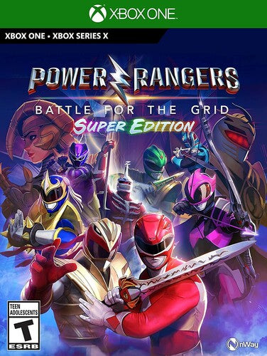 Xb1/Xbx Power Rangers: Battle For Grid - Super Ed