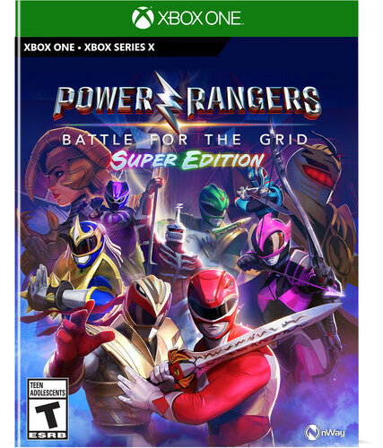 Xb1/Xbx Power Rangers: Battle For Grid - Super Ed