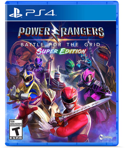 Ps4 Power Rangers: Battle For Grid - Super Edition