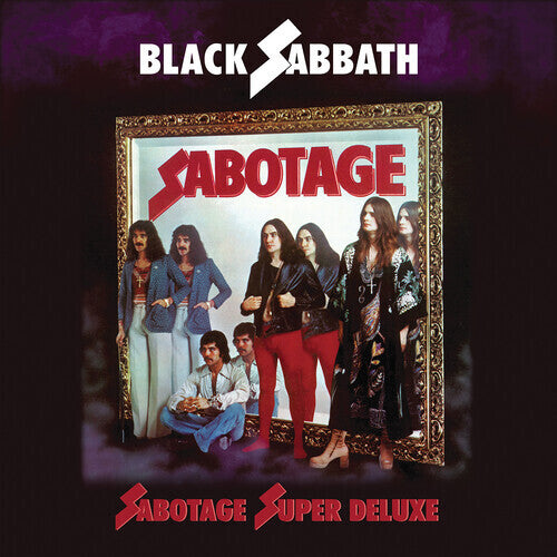 Sabotage, Black Sabbath, CD