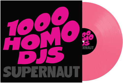 Supernaut (Magenta), 1000 Homo Djs / Ministry, LP