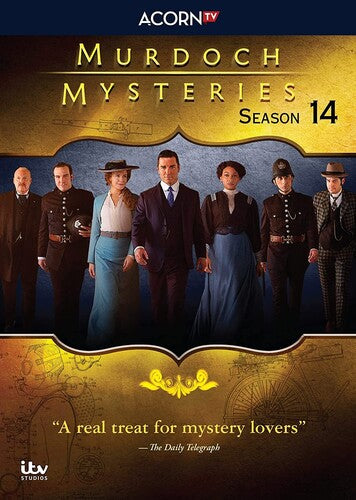 Murdoch Mysteries Series 14 Dvd