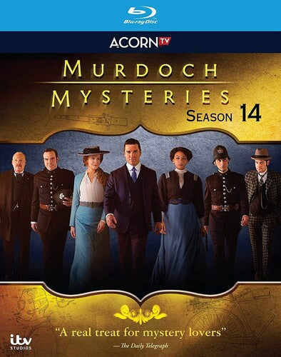 Murdoch Mysteries Series 14 Bd