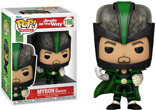 Jingle All The Way- Myron As Dementor, Funko Pop! Movies:, Collectibles