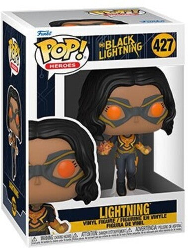 Black Lightning- Lightning, Funko Pop! Heroes:, Collectibles