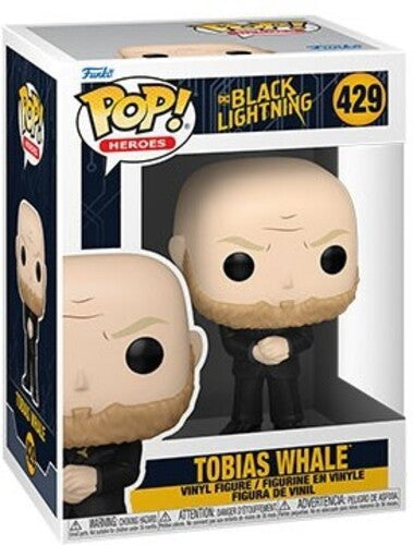 Black Lightning- Tobias Whale, Funko Pop! Heroes:, Collectibles