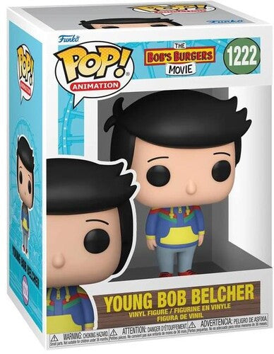 Funko Pop Animation Bobs Burgers 4Year Old Bob, Pop Animation Bobs Burgers, Collectibles