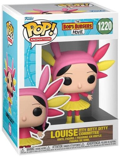 Funko Pop Animation Bobs Burgers Band Louise, Pop Animation Bobs Burgers, Collectibles