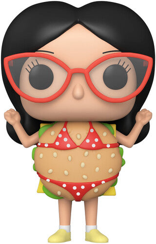 Pop Animation Bobs Burgers Bikini Burger Linda