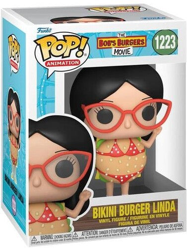 Pop Animation Bobs Burgers Bikini Burger Linda, Pop Animation Bobs Burgers, Collectibles