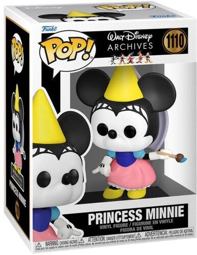 Minnie Mouse- Princess Minnie (1938) - Funko Pop! Disney: - Collectibles