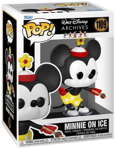 Minnie Mouse- Minnie On Ice (1935) - Funko Pop! Disney: - Collectibles