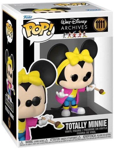 Minnie Mouse- Totally Minnie (1988) - Funko Pop! Disney: - Collectibles