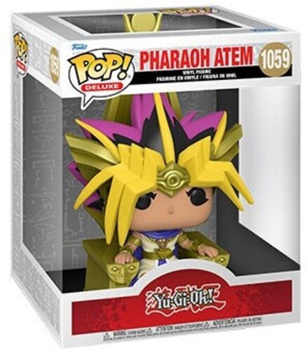 Funko Pop Anime Yugioh Atem Pharaoh Yugi, Pop Anime Yu Gi Oh, Collectibles