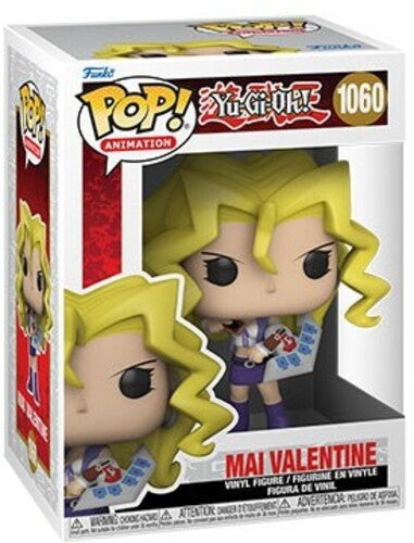 Funko Pop Anime Yugioh Mai Valentine, Pop Anime Yu Gi Oh, Collectibles