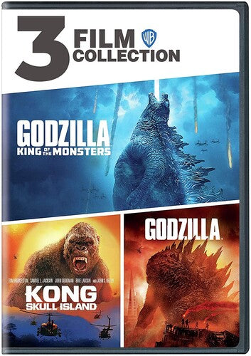 Godzilla / Godzilla: Kotm / Kong: Skull Island