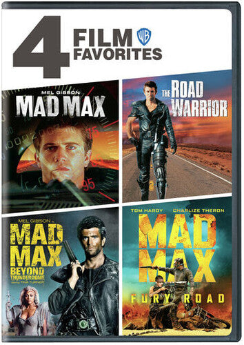 Mad Max 4-Film Collection