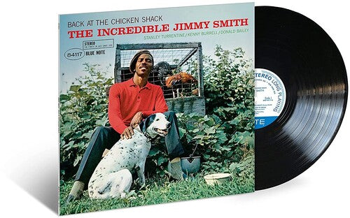 Back At The Chicken Shack, Jimmy Smith, LP