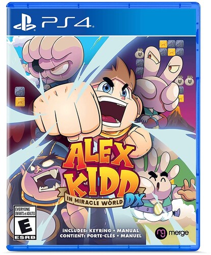 Ps4 Alex Kidd In Miracle World Dx