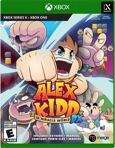 Xb1/Xbx Alex Kidd In Miracle World Dx