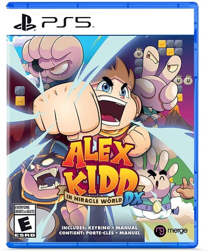 Ps5 Alex Kidd In Miracle World Dx