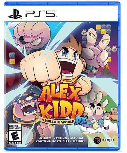 Ps5 Alex Kidd In Miracle World Dx