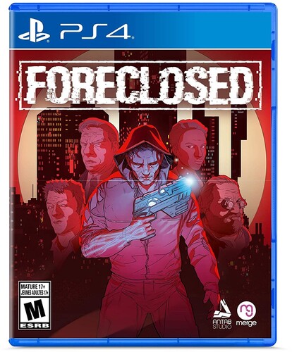 Ps4 Foreclosed