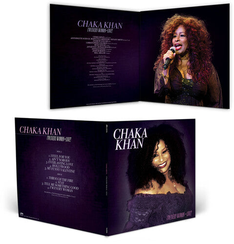 I'm Every Woman - Live, Chaka Khan, LP