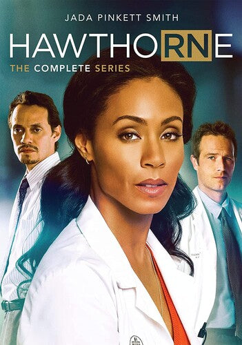 Hawthorne: The Complete Series Dvd