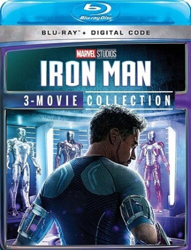 Iron Man 3-Movie Collection