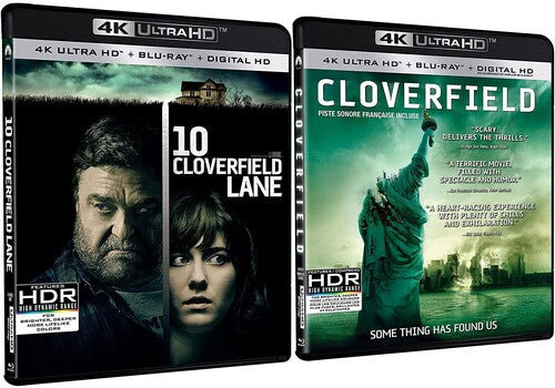10 Cloverfield Lane / Cloverfield 2-Movie