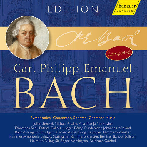 C.P.E. Bach Edition