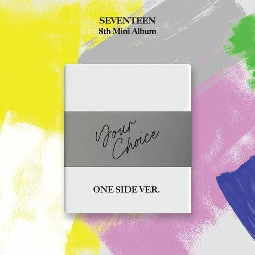 Seventeen 8Th Mini Album Your Choice (One Side Ver