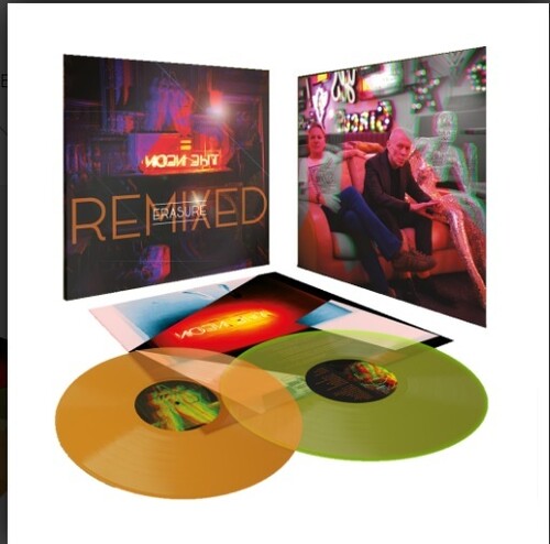 Neon Remixed, Erasure, LP