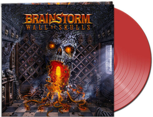 Wall Of Skulls (Clear Red Vinyl)