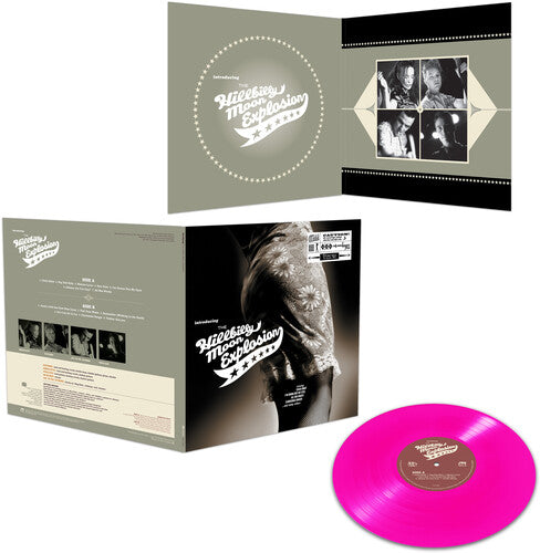 Introducing The Hillbilly Moon Explosion (Pink), Hillbilly Moon Explosion, LP