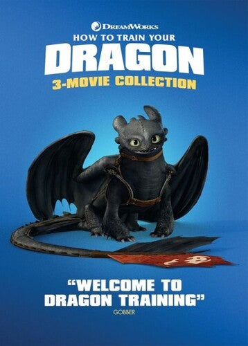 How To Train Your Dragon 3-Movie Collection