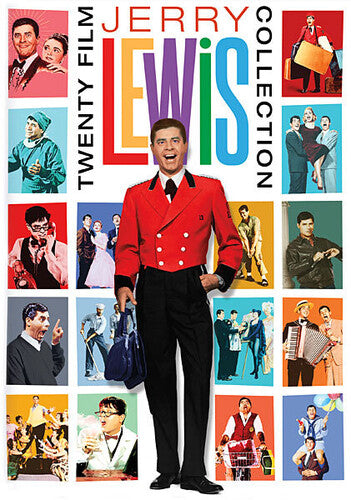 Jerry Lewis: The Essential 20-Movie Collection